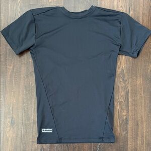Under Armour Black Short Sleeve Tee